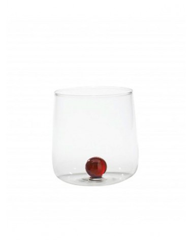Bicchiere vetro borosilicato Bilia Ambra set 6 pezzi