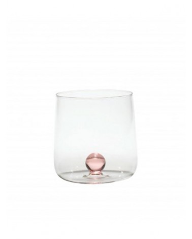 Bicchiere vetro borosilicato Bilia Rosa set 6 pezzi