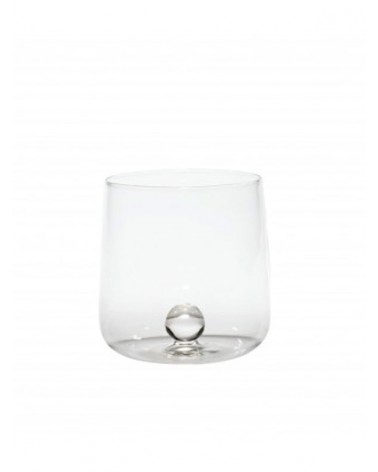 Bicchiere vetro borosilicato Bilia Trasparente set 6 pezzi