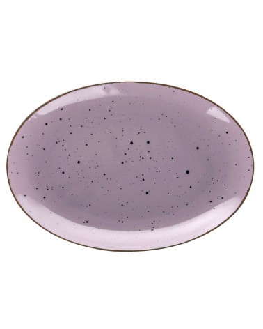 Vassoio ovale 38 cm Cottage Violet