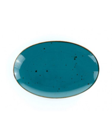 Vassoio ovale 31cm Cottage Galaxy Blue