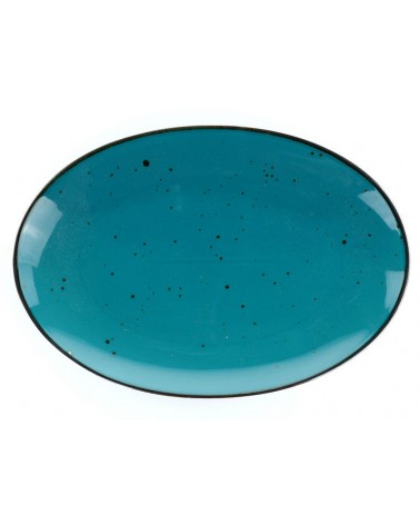 Vassoio ovale 38cm Cottage Galaxy Blue
