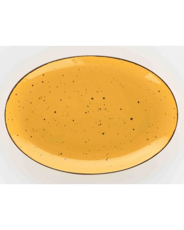 Vassoio ovale 38cm Cottage Yellow